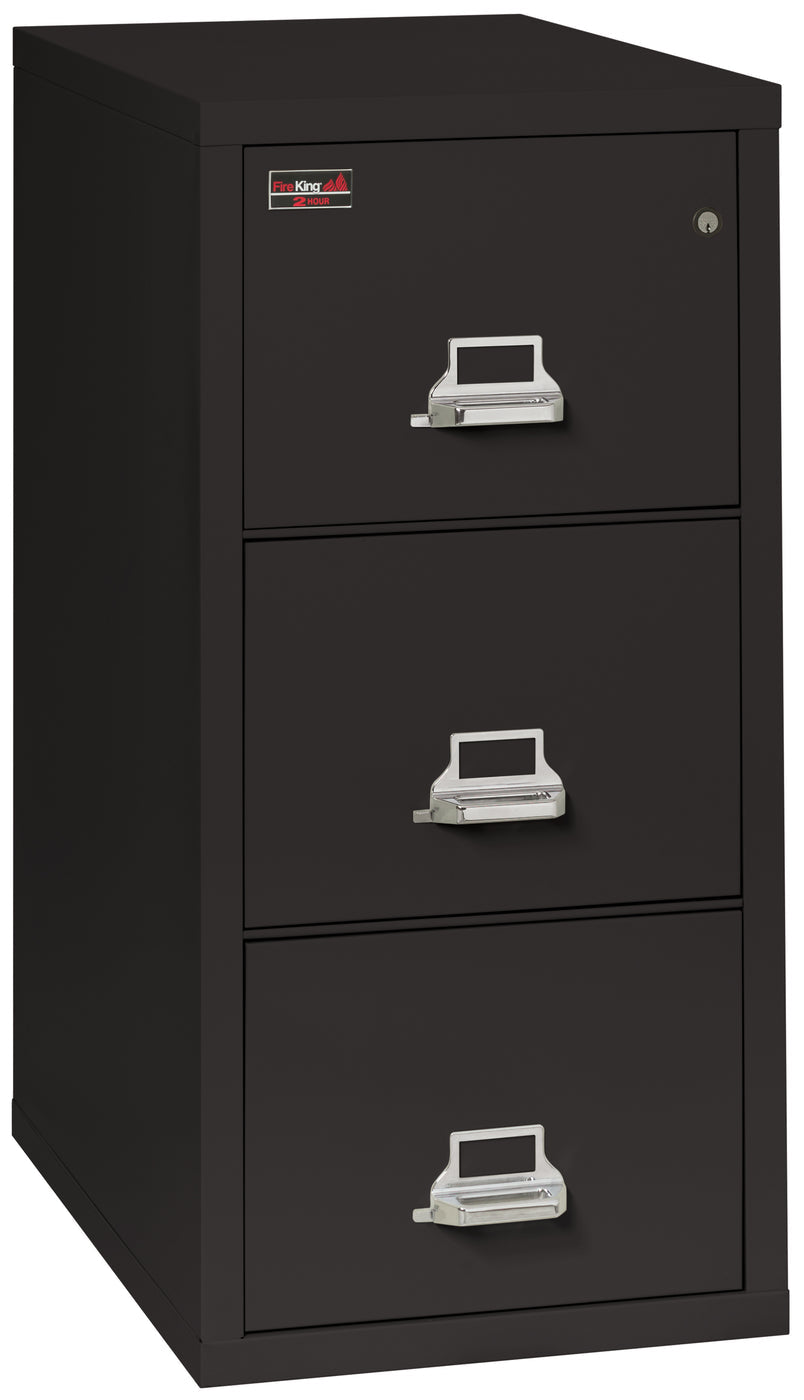 FireKing 2-Hour Fire-Rated Vertical File Cabinet - 2, 3, or 4 Drawers - 11 Colors 2-1929-2BR