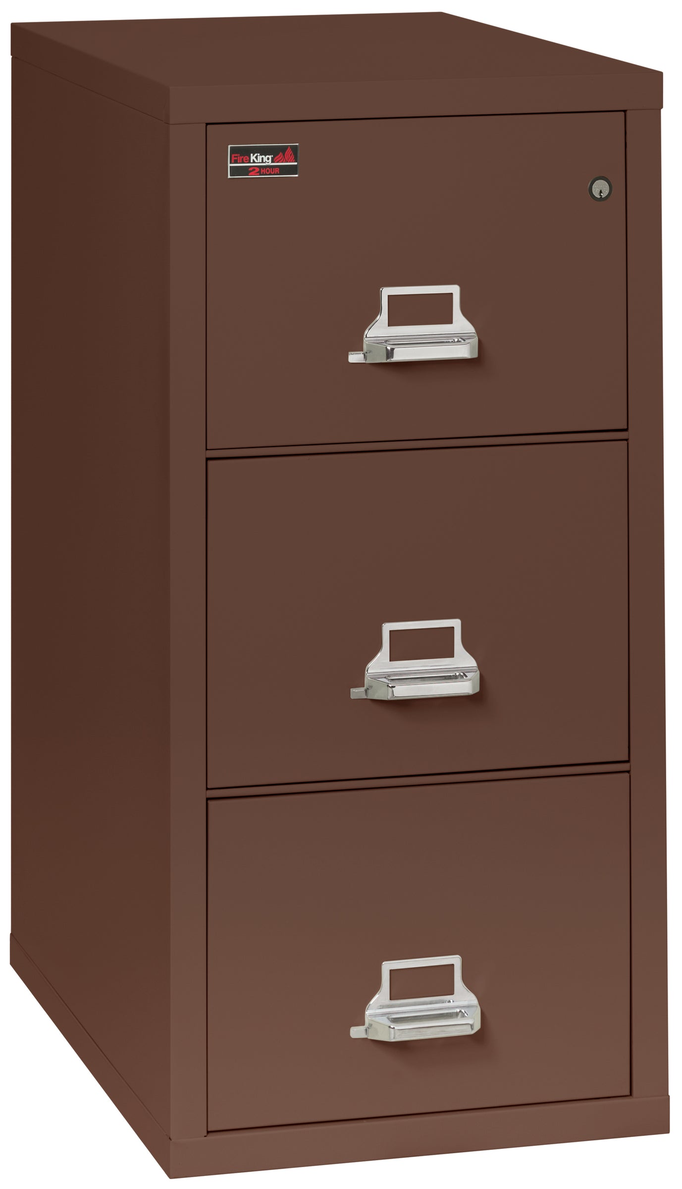 FireKing 2-Hour Fire-Rated Vertical File Cabinet - 2, 3, or 4 Drawers - 11 Colors 2-1929-2BR