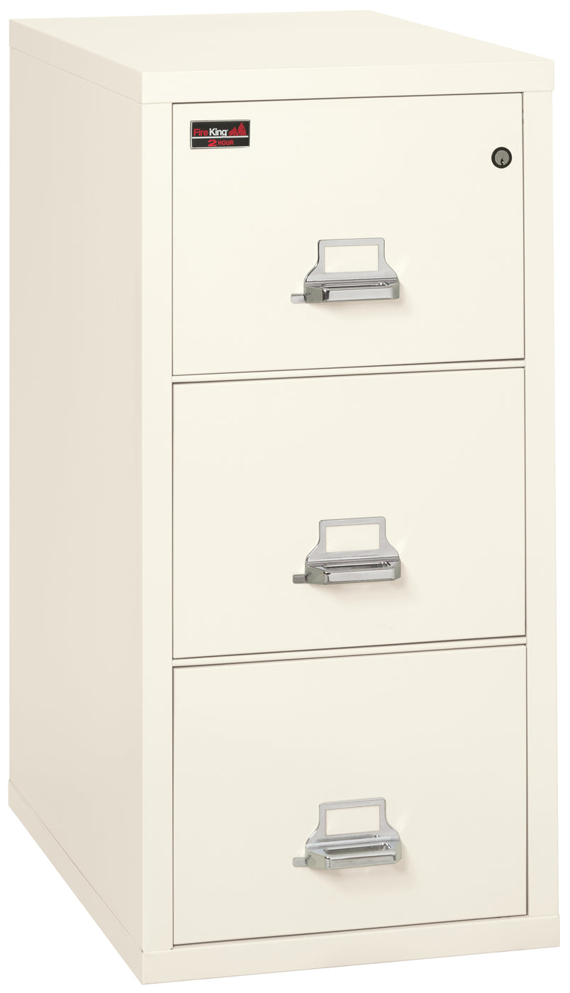 FireKing 2-Hour Fire-Rated Vertical File Cabinet - 2, 3, or 4 Drawers - 11 Colors 2-1929-2BR