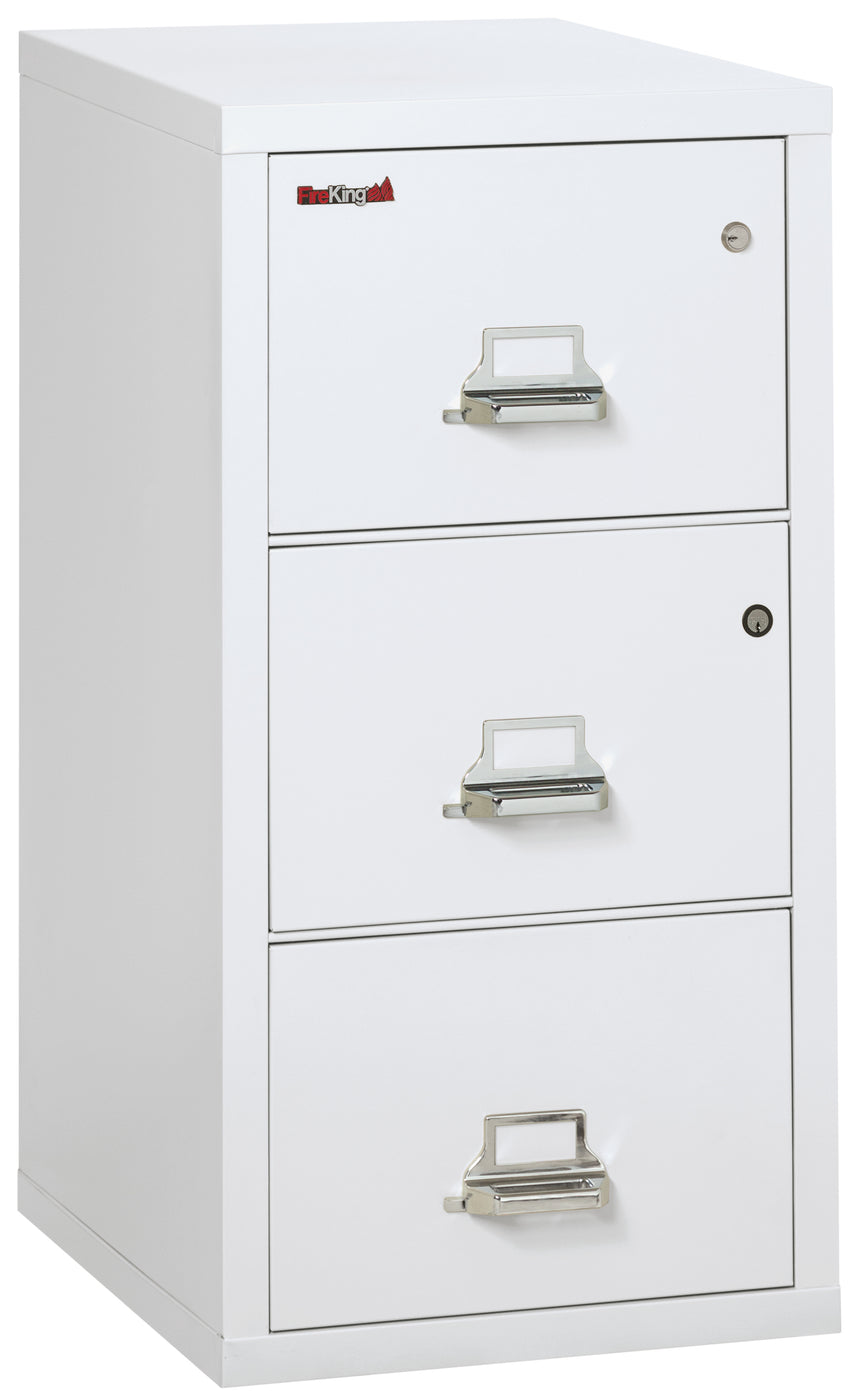 FireKing Safe-in-a-File Vertical Cabinet - 1-Hour Fire Rated - 2, 3, or 4 Drawers - 11 Colors 2-2131-CCHSF