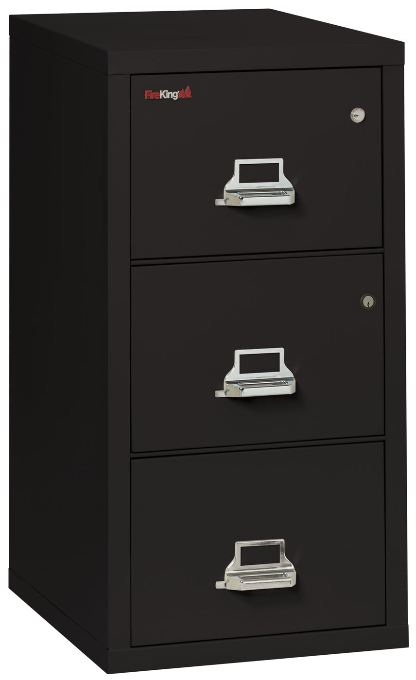 FireKing Safe-in-a-File Vertical Cabinet - 1-Hour Fire Rated - 2, 3, or 4 Drawers - 11 Colors 2-2131-CCHSF