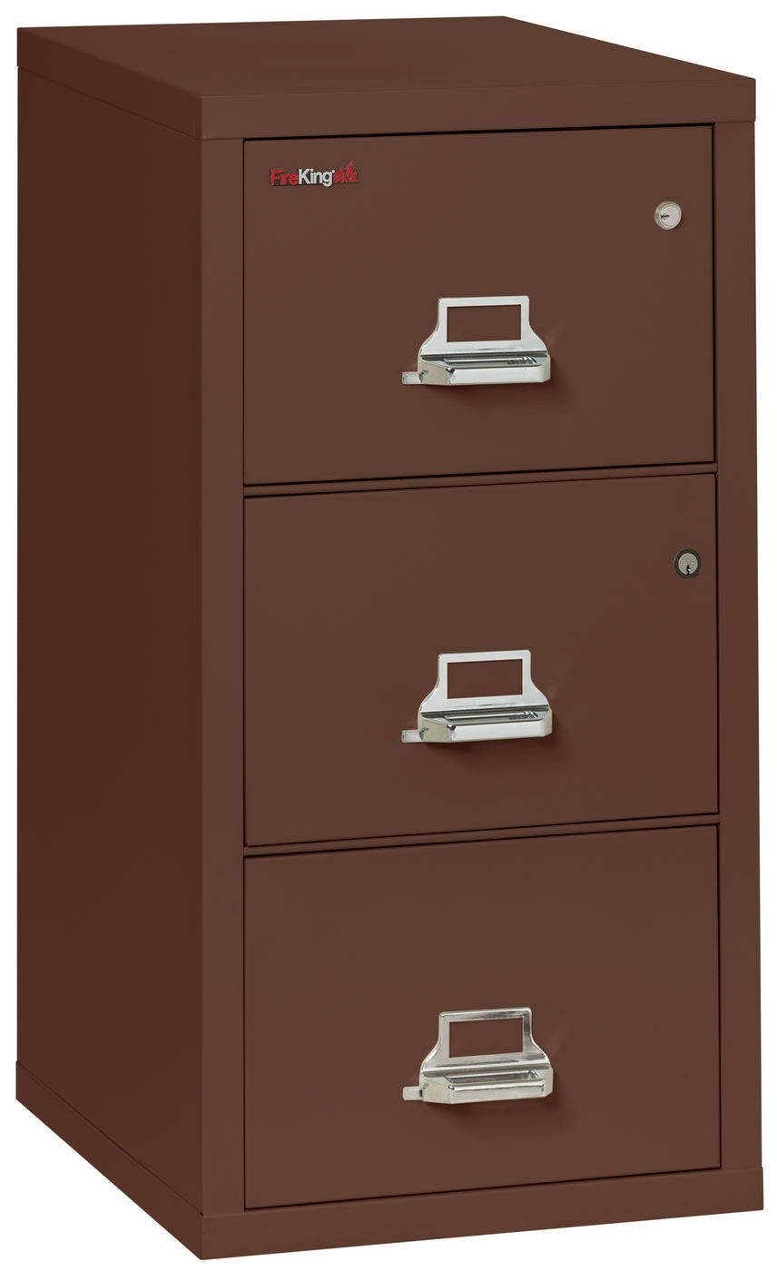 FireKing Safe-in-a-File Vertical Cabinet - 1-Hour Fire Rated - 2, 3, or 4 Drawers - 11 Colors 2-2131-CCHSF