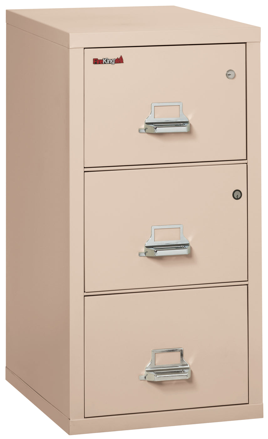 FireKing Safe-in-a-File Vertical Cabinet - 1-Hour Fire Rated - 2, 3, or 4 Drawers - 11 Colors 2-2131-CCHSF