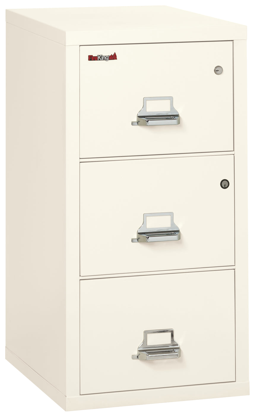 FireKing Safe-in-a-File Vertical Cabinet - 1-Hour Fire Rated - 2, 3, or 4 Drawers - 11 Colors 2-2131-CCHSF