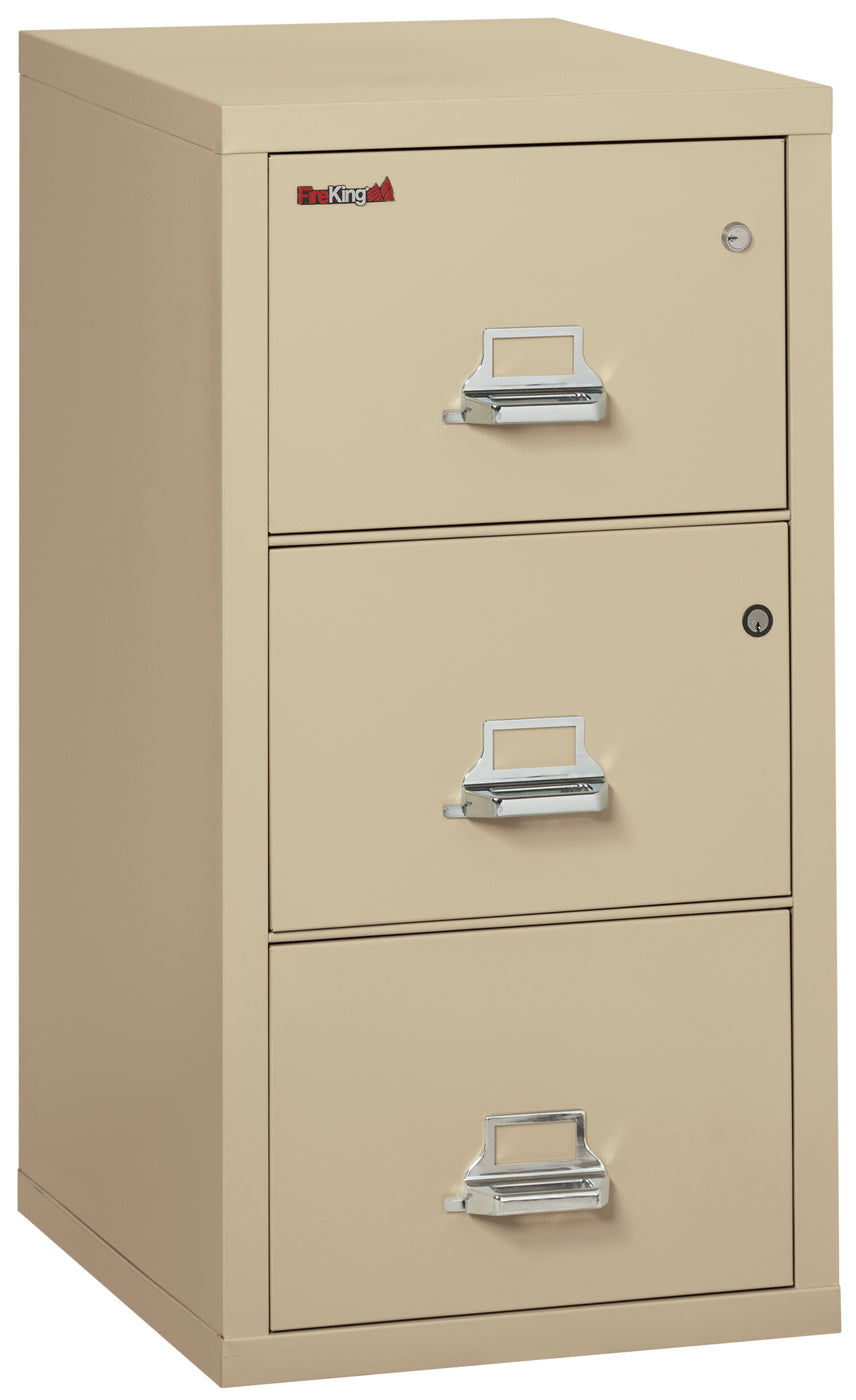 FireKing Safe-in-a-File Vertical Cabinet - 1-Hour Fire Rated - 2, 3, or 4 Drawers - 11 Colors 2-2131-CCHSF