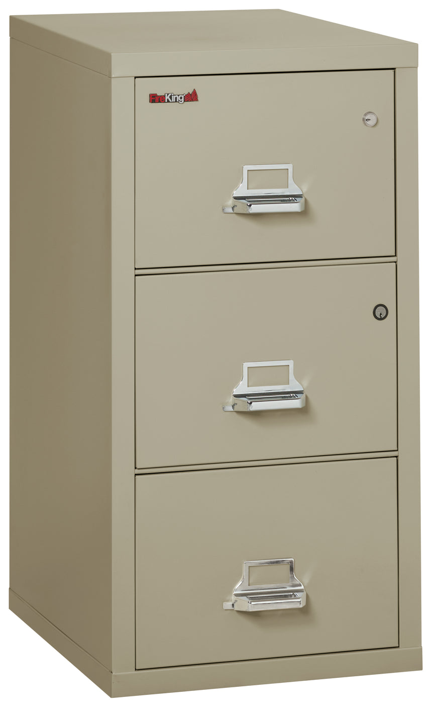 FireKing Safe-in-a-File Vertical Cabinet - 1-Hour Fire Rated - 2, 3, or 4 Drawers - 11 Colors 2-2131-CCHSF