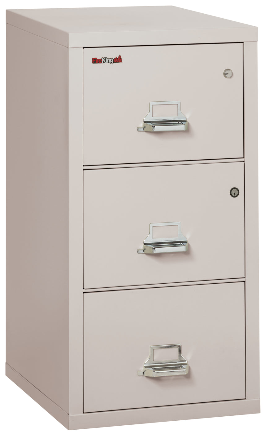 FireKing Safe-in-a-File Vertical Cabinet - 1-Hour Fire Rated - 2, 3, or 4 Drawers - 11 Colors 2-2131-CCHSF