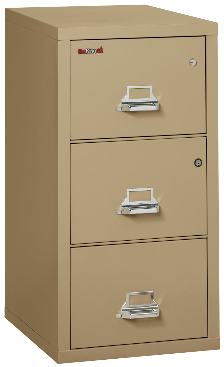 FireKing Safe-in-a-File Vertical Cabinet - 1-Hour Fire Rated - 2, 3, or 4 Drawers - 11 Colors 2-2131-CCHSF
