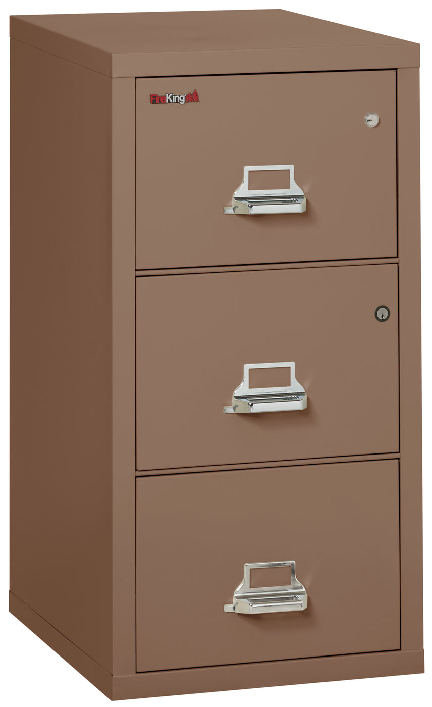 FireKing Safe-in-a-File Vertical Cabinet - 1-Hour Fire Rated - 2, 3, or 4 Drawers - 11 Colors 2-2131-CCHSF