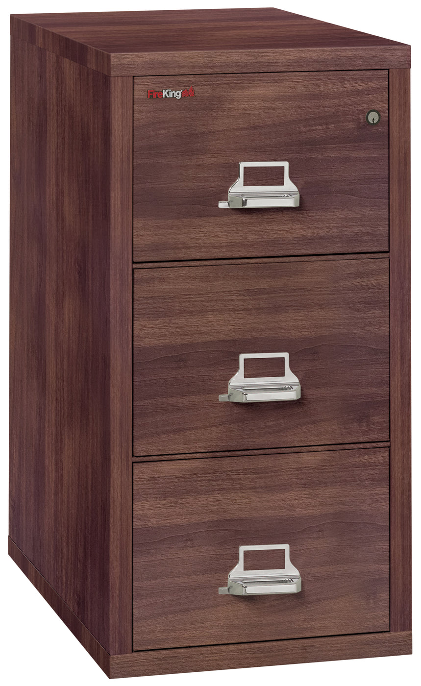 FireKing Designer Series 31" Vertical File Cabinet - 1-Hour Fire-Rated & High Security - 2, 3, or 4 Drawers - 4 Colors 2-2131-CMA