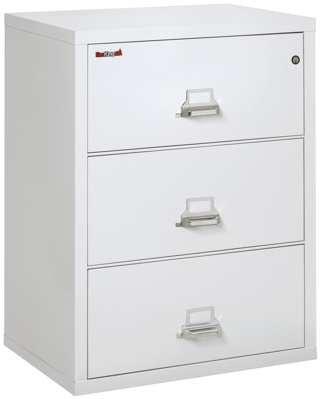 FireKing Classic Lateral File Cabinet - 1-Hour Fire-Rated & High Security - 2, 3, or 4 Drawers - 11 Colors  2-3122-CPA