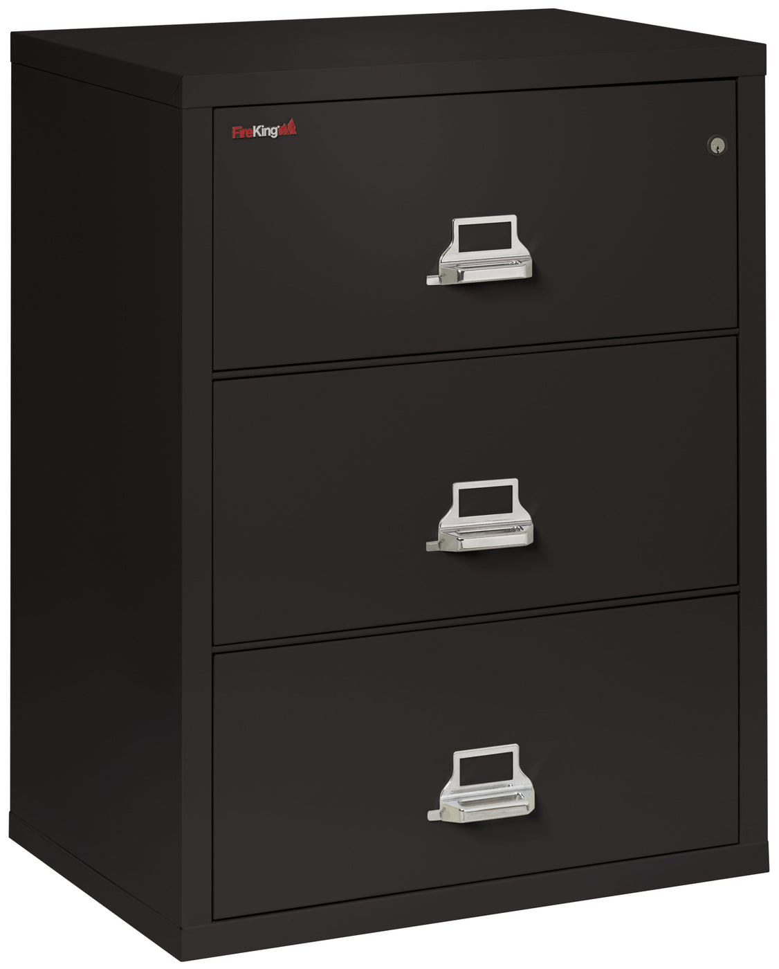 FireKing Classic Lateral File Cabinet - 1-Hour Fire-Rated & High Security - 2, 3, or 4 Drawers - 11 Colors  2-3122-CPA