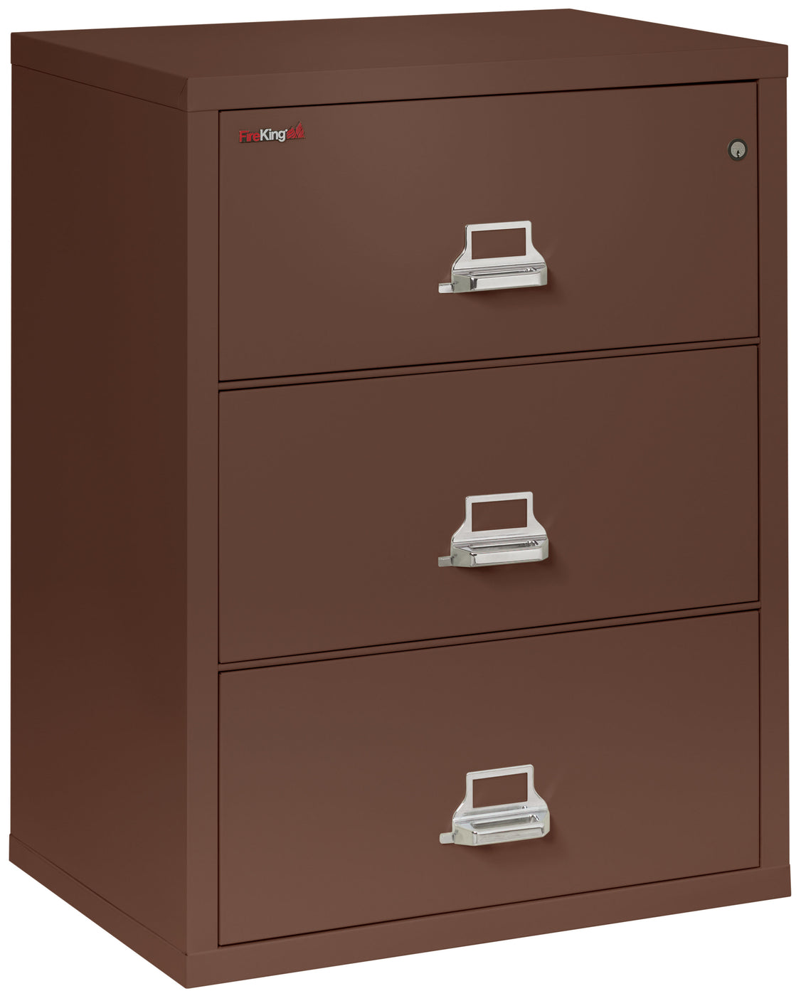 FireKing Classic Lateral File Cabinet - 1-Hour Fire-Rated & High Security - 2, 3, or 4 Drawers - 11 Colors  2-3122-CPA