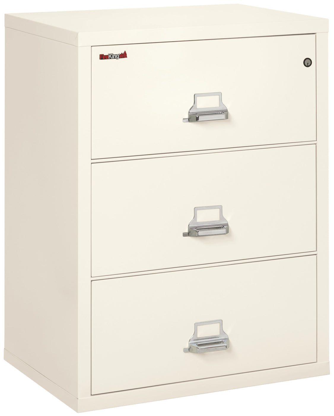 FireKing Classic Lateral File Cabinet - 1-Hour Fire-Rated & High Security - 2, 3, or 4 Drawers - 11 Colors  2-3122-CPA