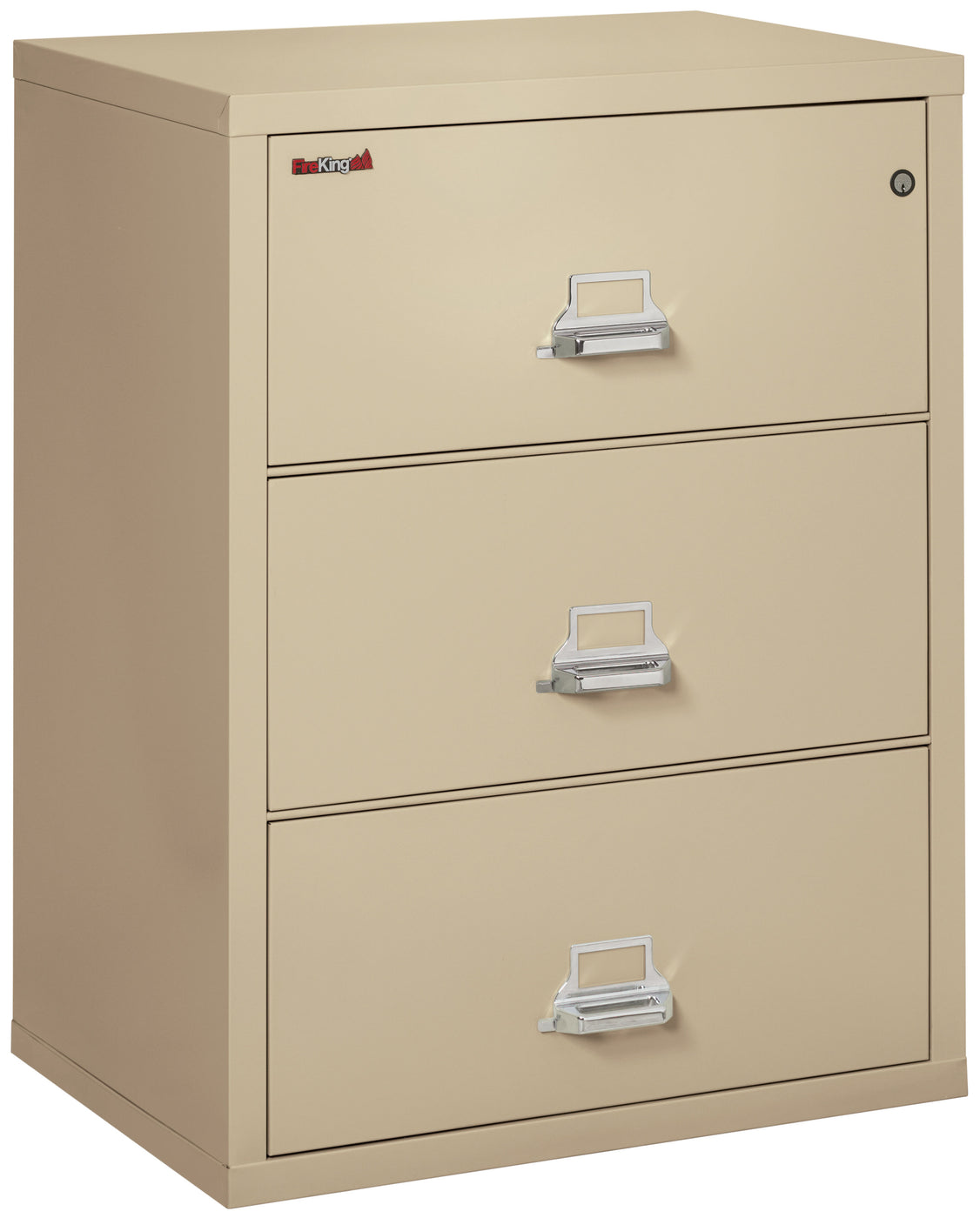 FireKing Classic Lateral File Cabinet - 1-Hour Fire-Rated & High Security - 2, 3, or 4 Drawers - 11 Colors  2-3122-CPA