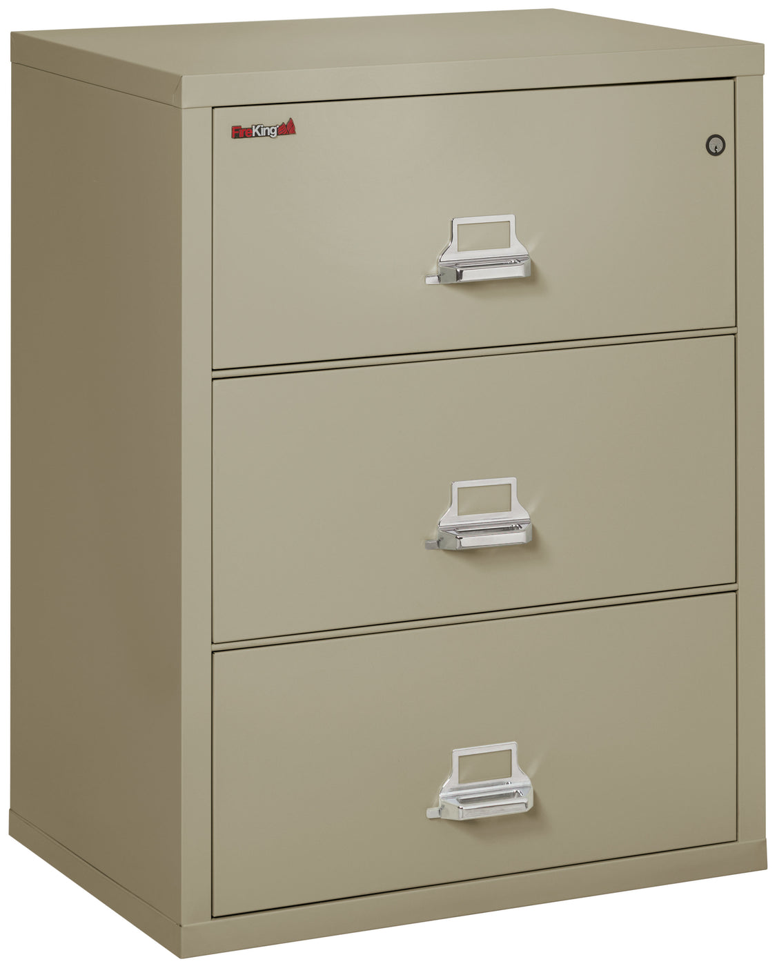 FireKing Classic Lateral File Cabinet - 1-Hour Fire-Rated & High Security - 2, 3, or 4 Drawers - 11 Colors  2-3122-CPA