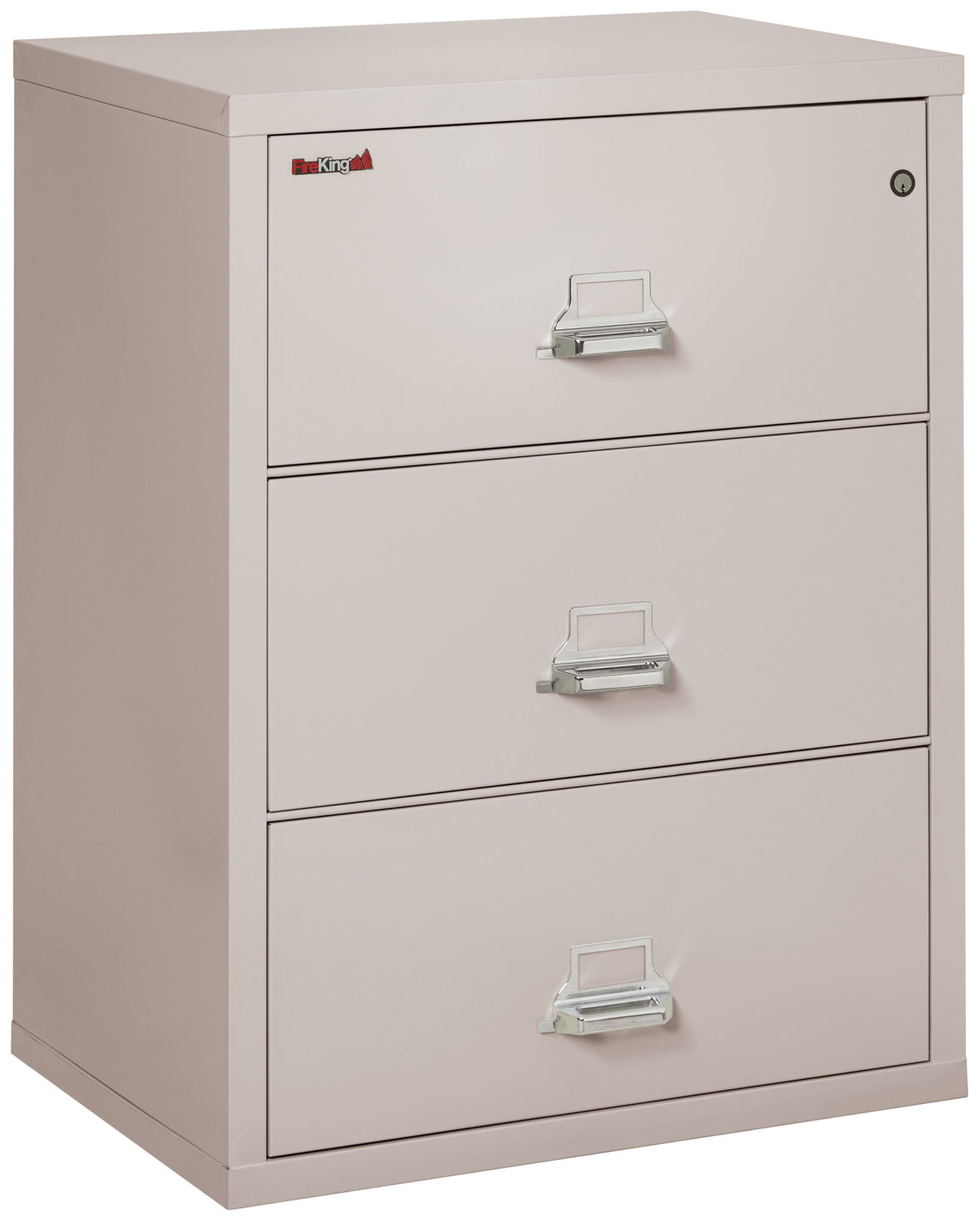 FireKing Classic Lateral File Cabinet - 1-Hour Fire-Rated & High Security - 2, 3, or 4 Drawers - 11 Colors  2-3122-CPA