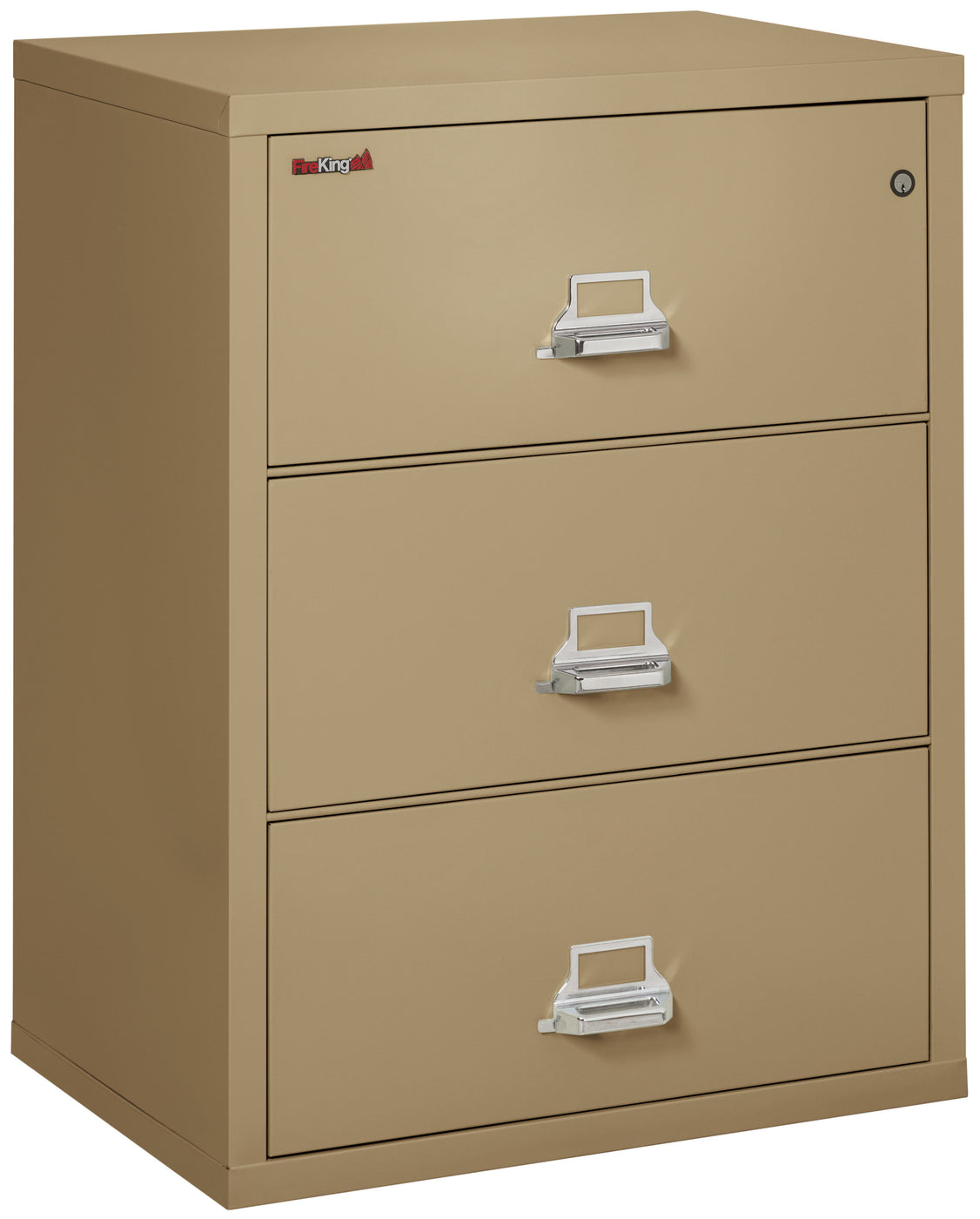 FireKing Classic Lateral File Cabinet - 1-Hour Fire-Rated & High Security - 2, 3, or 4 Drawers - 11 Colors  2-3122-CPA