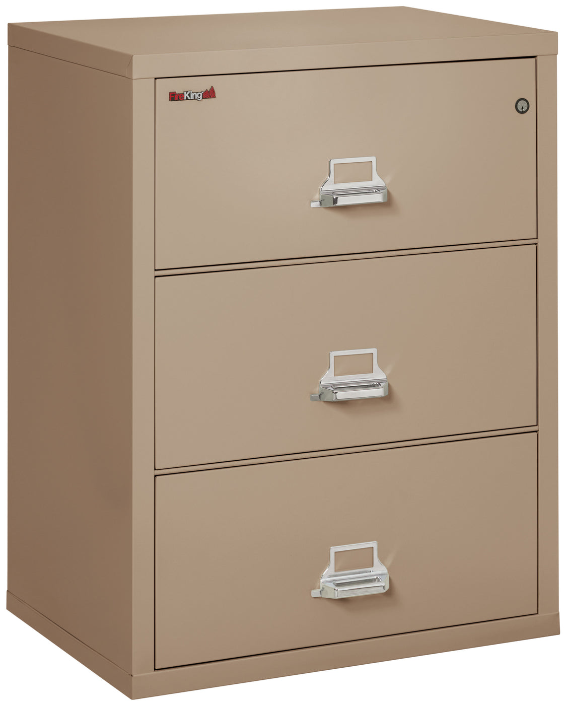 FireKing Classic Lateral File Cabinet - 1-Hour Fire-Rated & High Security - 2, 3, or 4 Drawers - 11 Colors  2-3122-CPA