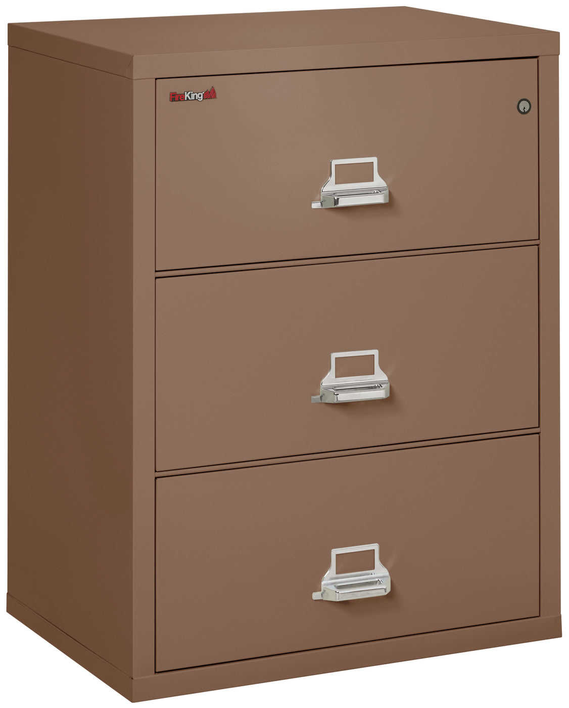 FireKing Classic Lateral File Cabinet - 1-Hour Fire-Rated & High Security - 2, 3, or 4 Drawers - 11 Colors  2-3122-CPA