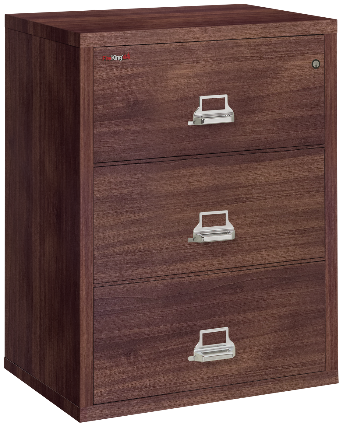 FireKing Designer Series Lateral File Cabinet - 1-Hour Fire-Rated & High Security - 2, 3, or 4 Drawers - 4 Colors
