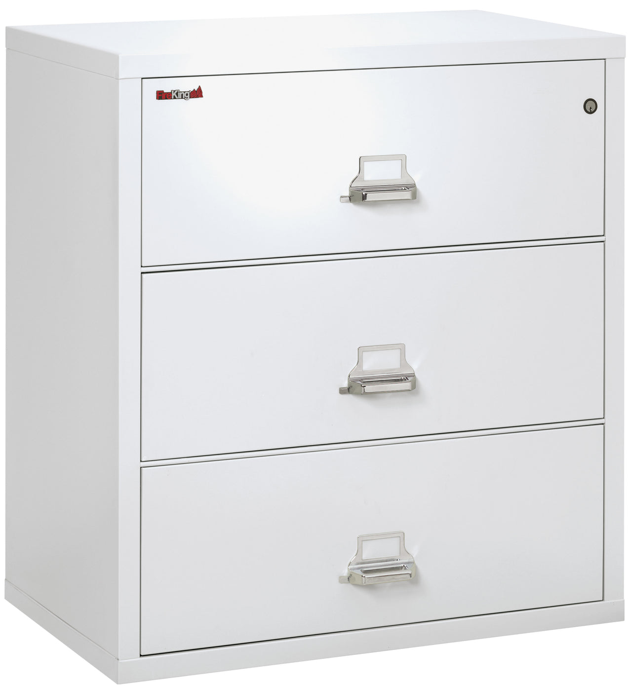 FireKing Classic Lateral File Cabinet - 1-Hour Fire-Rated & High Security - 2, 3, or 4 Drawers - 11 Colors  2-3122-CPA