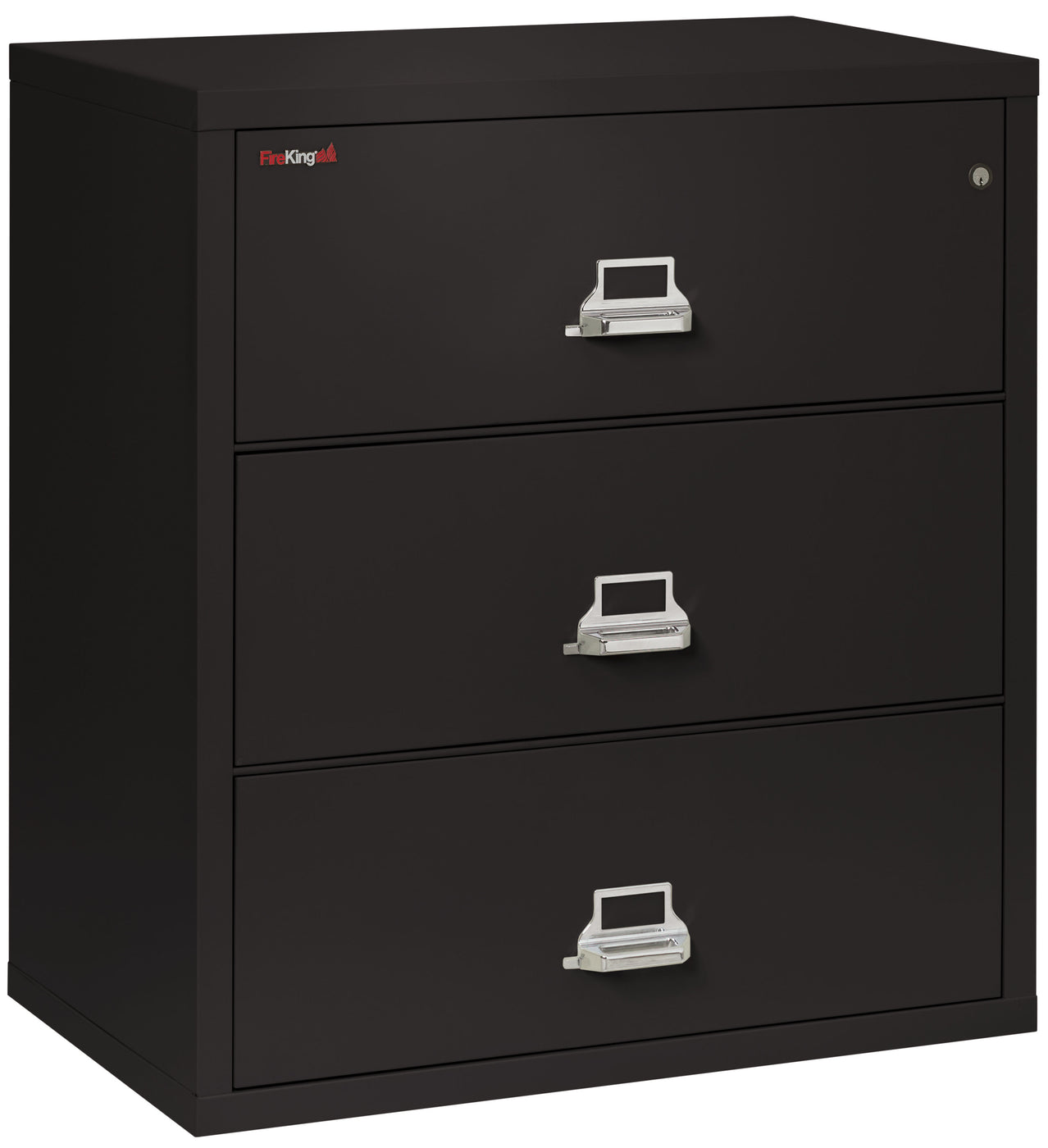 FireKing Classic Lateral File Cabinet - 1-Hour Fire-Rated & High Security - 2, 3, or 4 Drawers - 11 Colors  2-3122-CPA