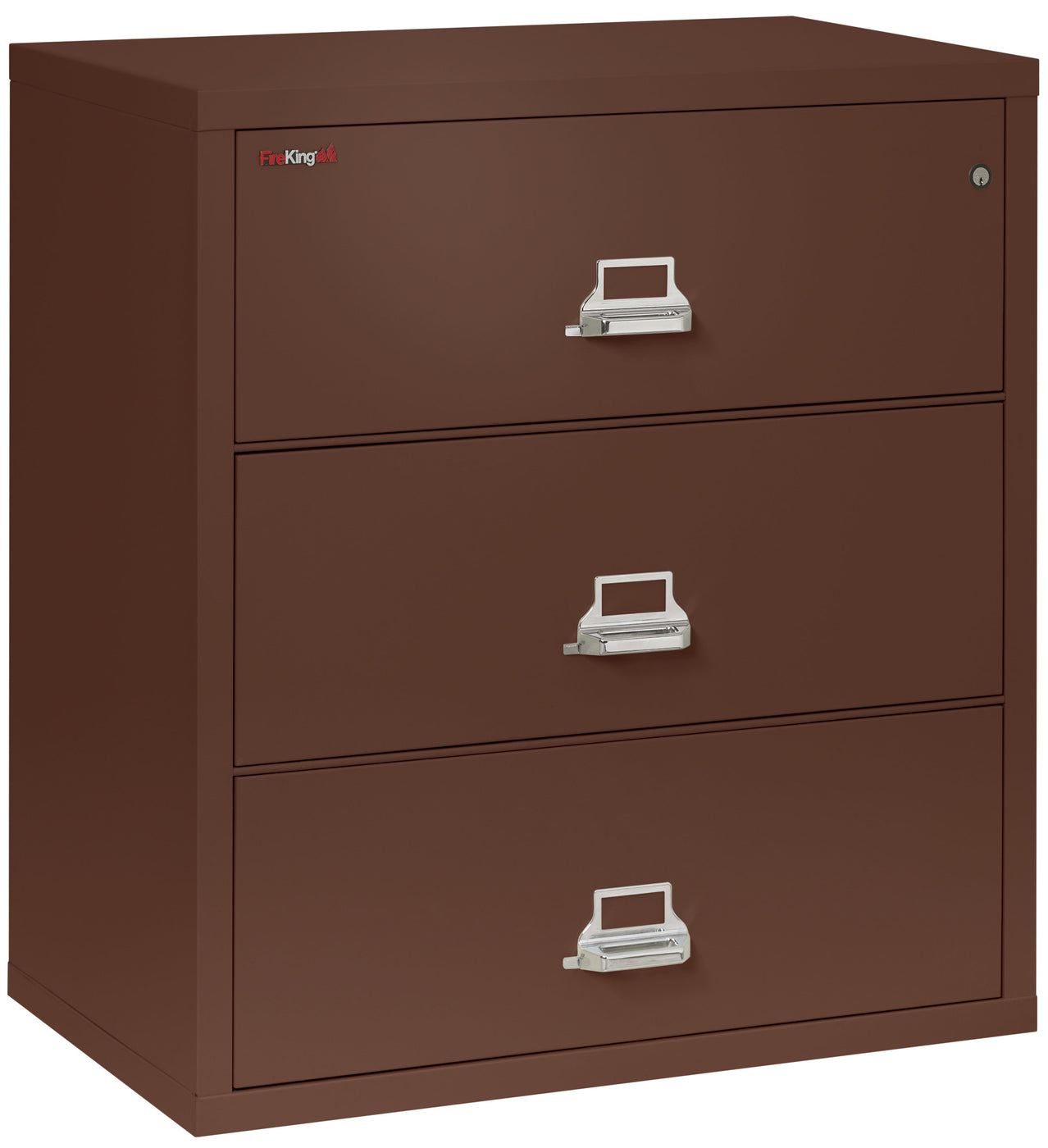 FireKing Classic Lateral File Cabinet - 1-Hour Fire-Rated & High Security - 2, 3, or 4 Drawers - 11 Colors  2-3122-CPA