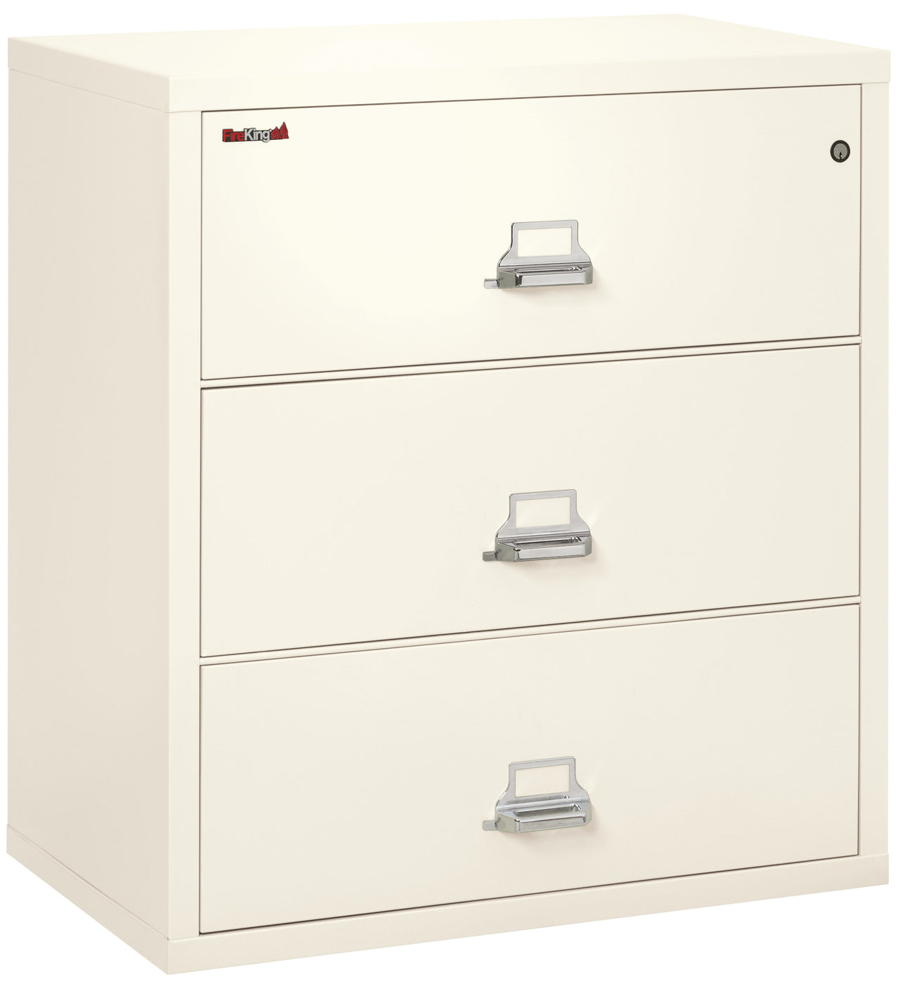 FireKing Classic Lateral File Cabinet - 1-Hour Fire-Rated & High Security - 2, 3, or 4 Drawers - 11 Colors  2-3122-CPA