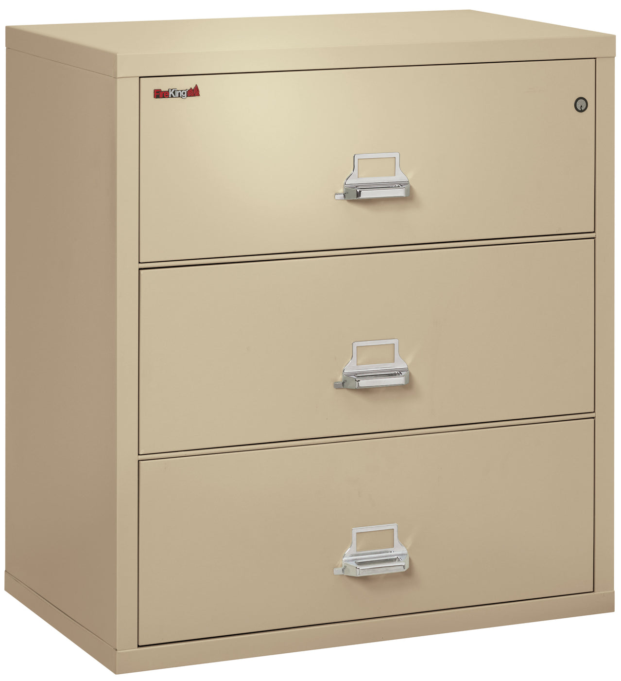 FireKing Classic Lateral File Cabinet - 1-Hour Fire-Rated & High Security - 2, 3, or 4 Drawers - 11 Colors  2-3122-CPA