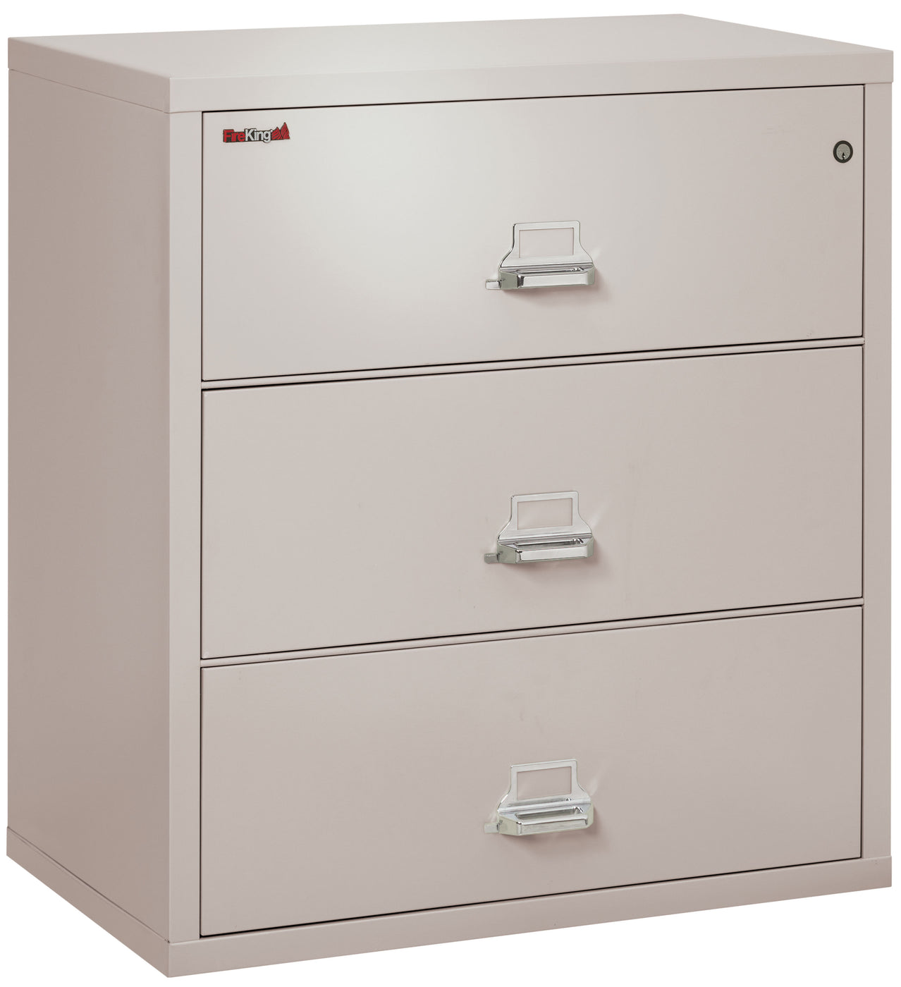 FireKing Classic Lateral File Cabinet - 1-Hour Fire-Rated & High Security - 2, 3, or 4 Drawers - 11 Colors  2-3122-CPA