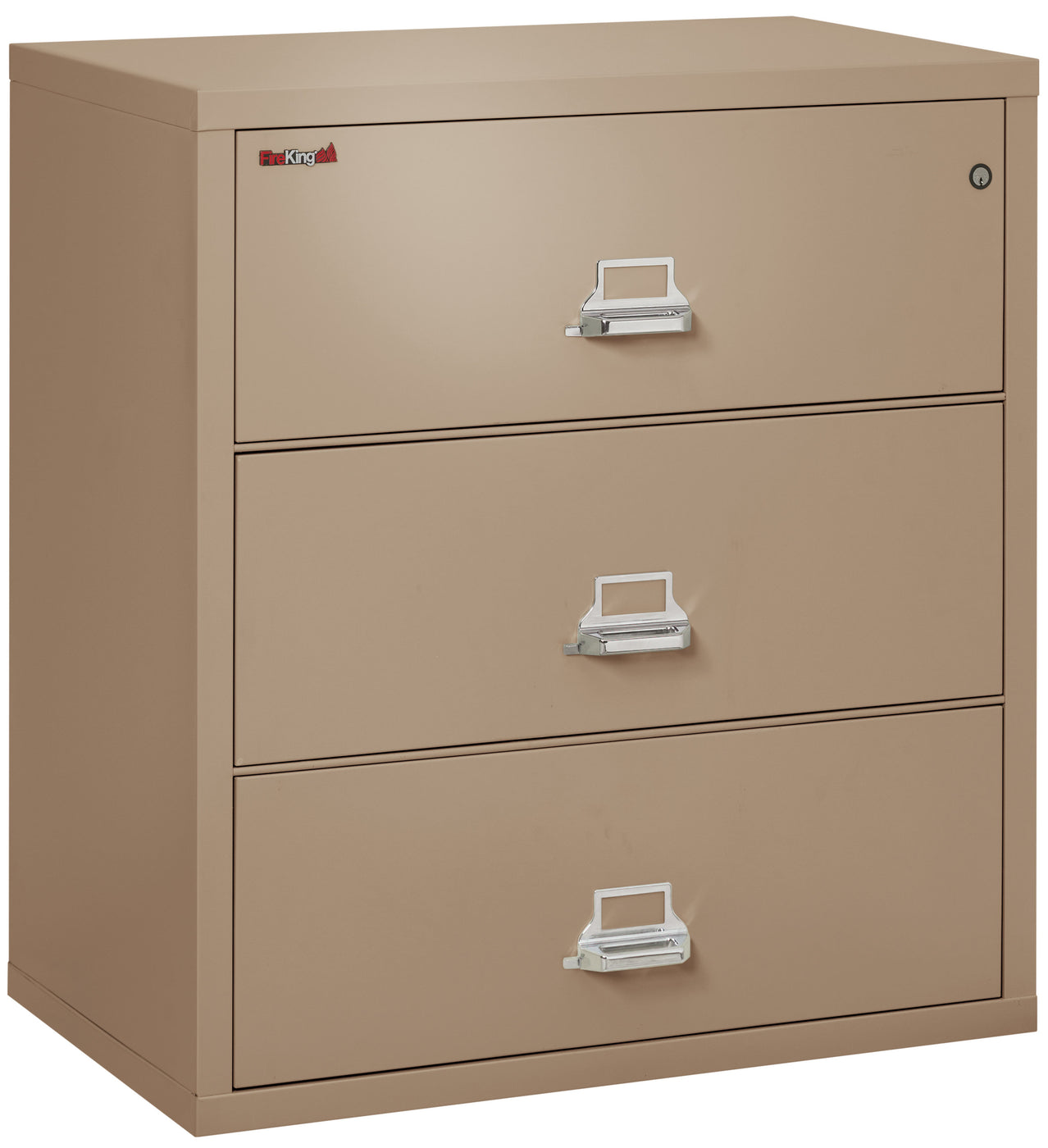 FireKing Classic Lateral File Cabinet - 1-Hour Fire-Rated & High Security - 2, 3, or 4 Drawers - 11 Colors  2-3122-CPA