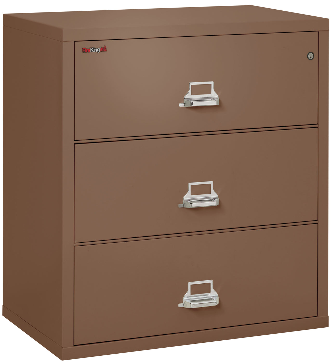 FireKing Classic Lateral File Cabinet - 1-Hour Fire-Rated & High Security - 2, 3, or 4 Drawers - 11 Colors  2-3122-CPA