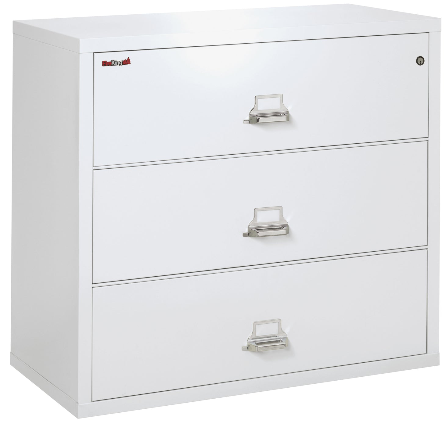 FireKing Classic Lateral File Cabinet - 1-Hour Fire-Rated & High Security - 2, 3, or 4 Drawers - 11 Colors  2-3122-CPA