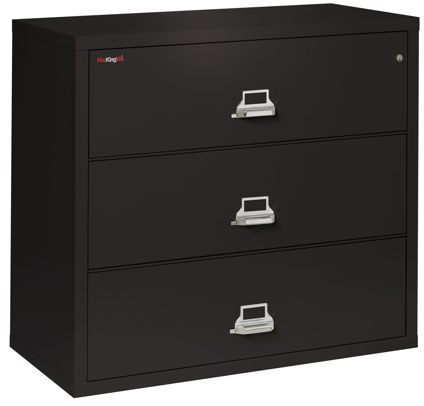 FireKing Classic Lateral File Cabinet - 1-Hour Fire-Rated & High Security - 2, 3, or 4 Drawers - 11 Colors  2-3122-CPA