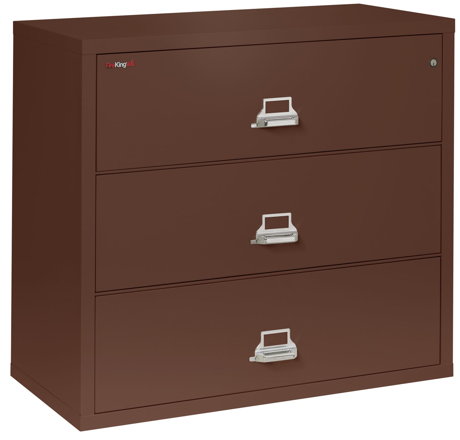 FireKing Classic Lateral File Cabinet - 1-Hour Fire-Rated & High Security - 2, 3, or 4 Drawers - 11 Colors  2-3122-CPA