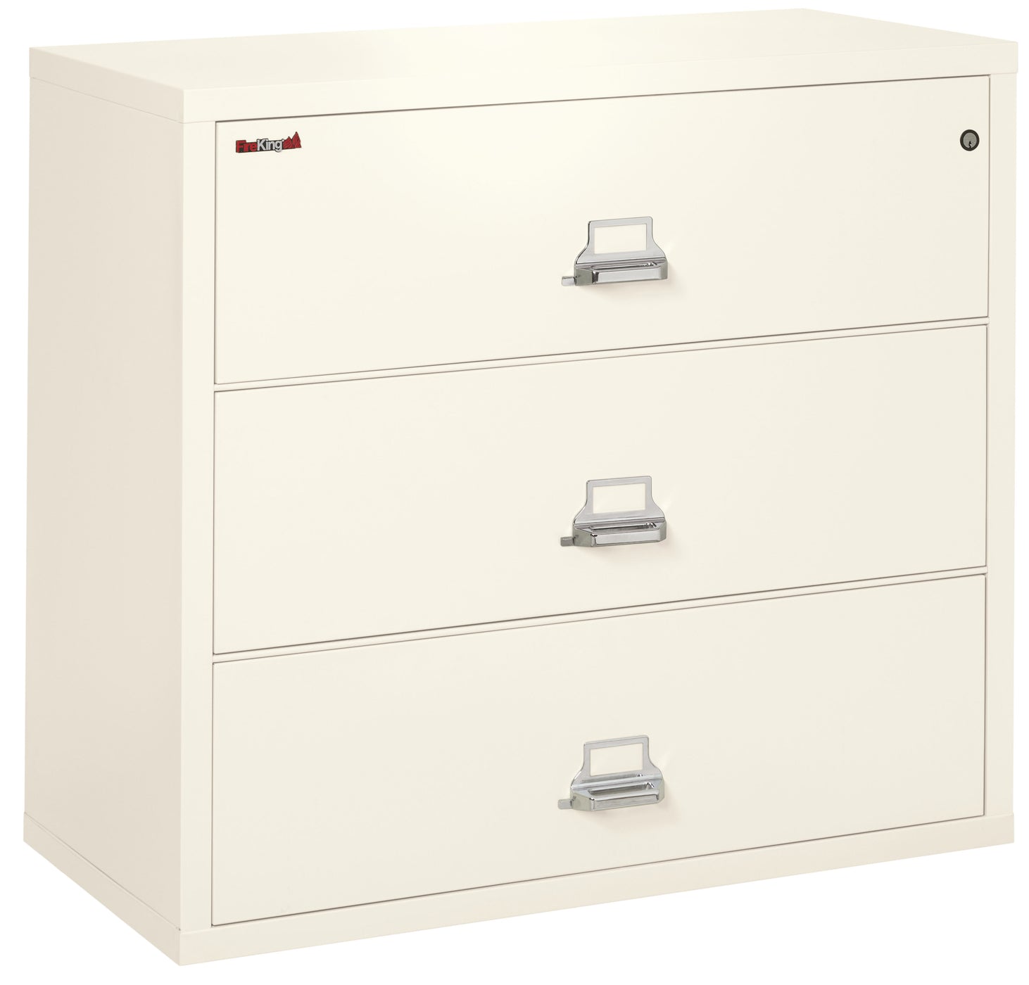 FireKing Classic Lateral File Cabinet - 1-Hour Fire-Rated & High Security - 2, 3, or 4 Drawers - 11 Colors  2-3122-CPA