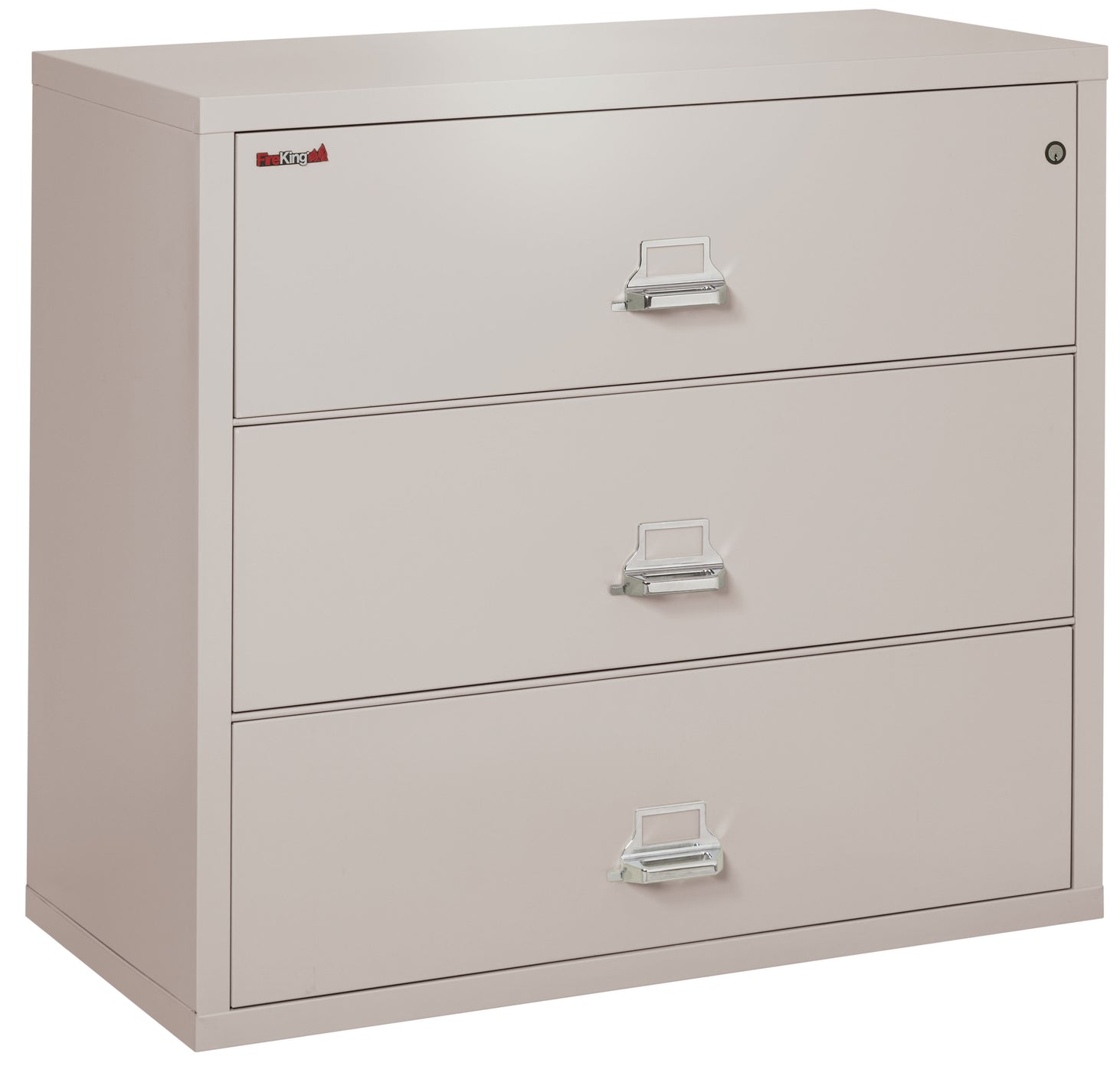 FireKing Classic Lateral File Cabinet - 1-Hour Fire-Rated & High Security - 2, 3, or 4 Drawers - 11 Colors  2-3122-CPA