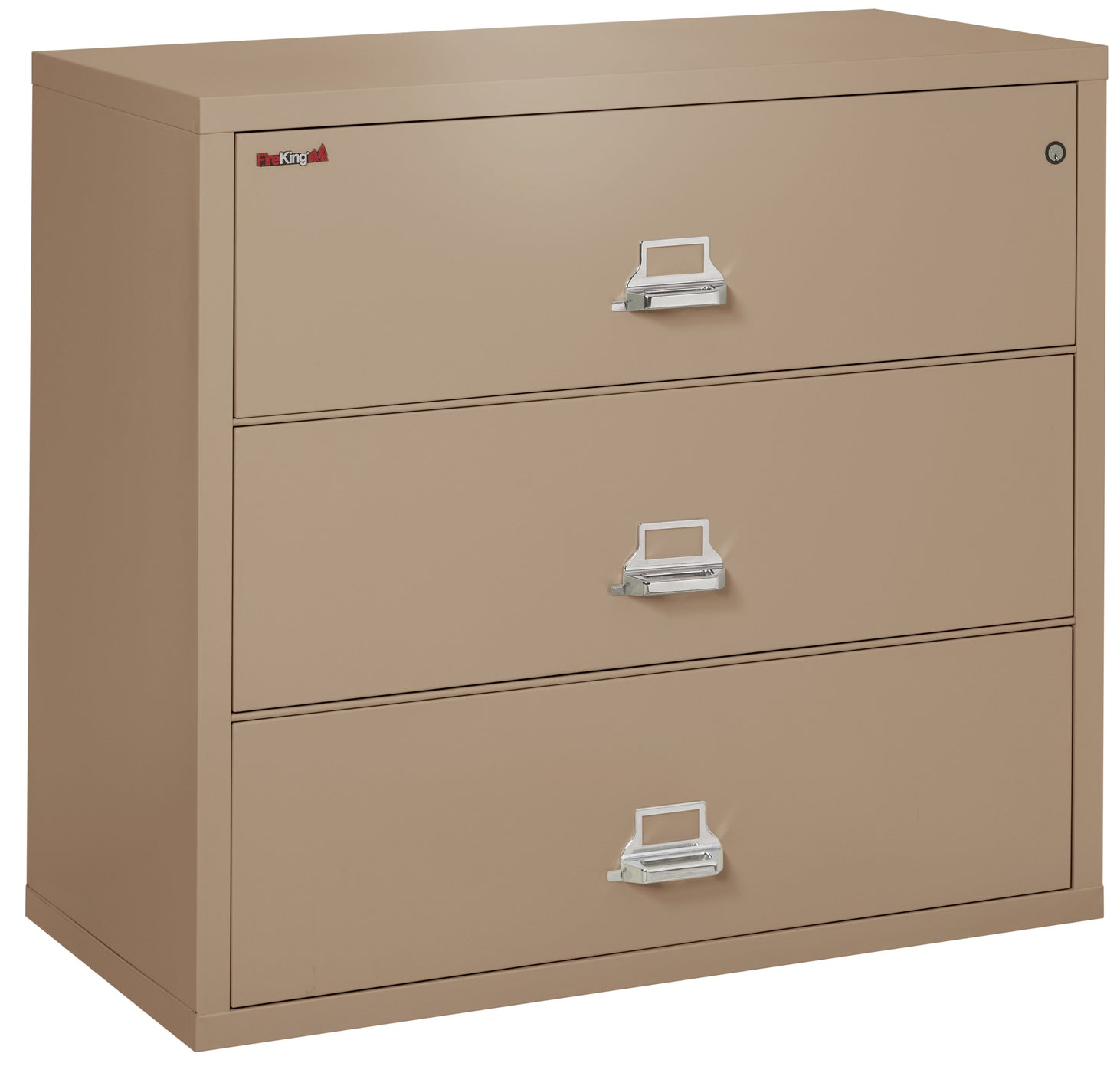 FireKing Classic Lateral File Cabinet - 1-Hour Fire-Rated & High Security - 2, 3, or 4 Drawers - 11 Colors  2-3122-CPA