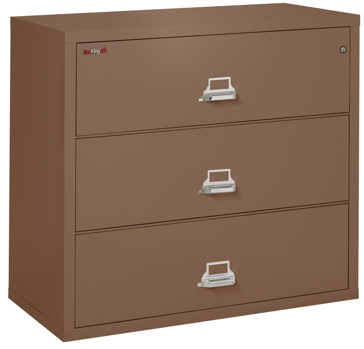 FireKing Classic Lateral File Cabinet - 1-Hour Fire-Rated & High Security - 2, 3, or 4 Drawers - 11 Colors  2-3122-CPA