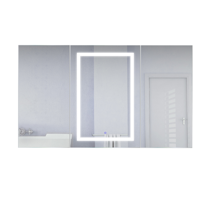 Krugg Svange 6036LRR 60″ X 36″ LED Medicine Cabinet w/Dimmer & Defogger