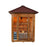 Waverly 3-Person Outdoor Traditional Sauna HL300D2