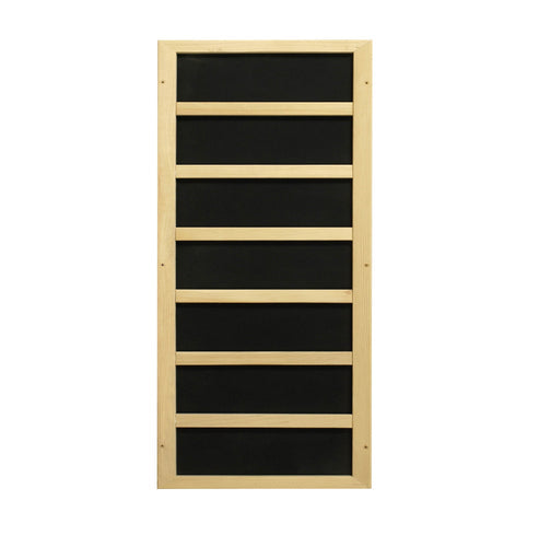Golden Designs Dynamic "Venice Limited Elite" 2-Person Ultra Low EMF FAR Infrared Sauna w/ Hemlock DYN-6210-04 Elite
