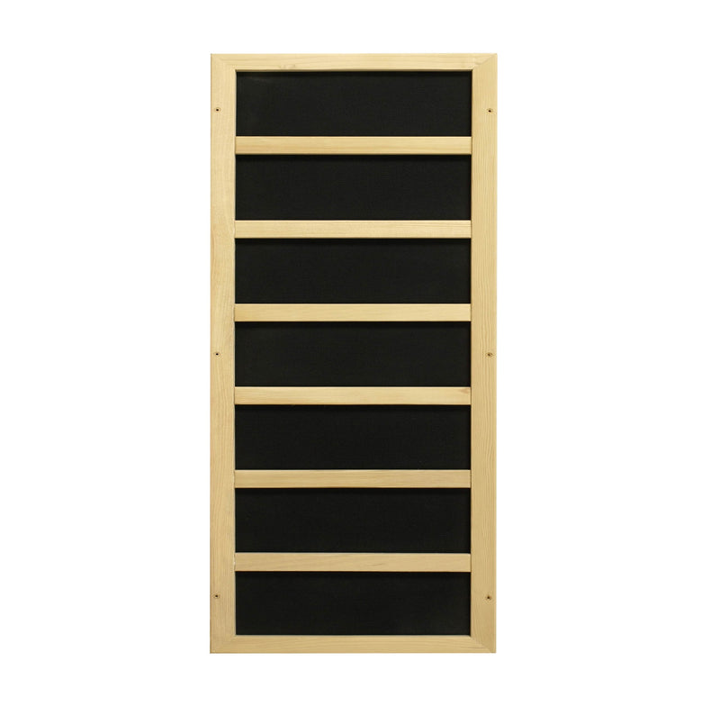 Golden Designs Dynamic "Heming" 2 Person Corner Ultra Low EMF FAR IR Sauna (DYN-6225-02 Elite)