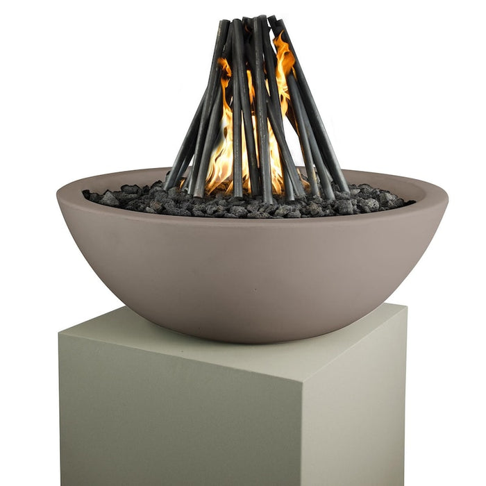 The Outdoor Plus 18-Inch Solid Steel Logs Fire Pit Ornament