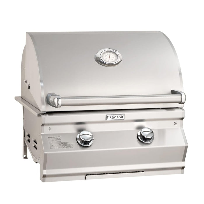 Fire Magic Choice Multi-User CM650I 36-Inch Built-In Propane Gas Grill With Analog Thermometer - CM650I-RT1P