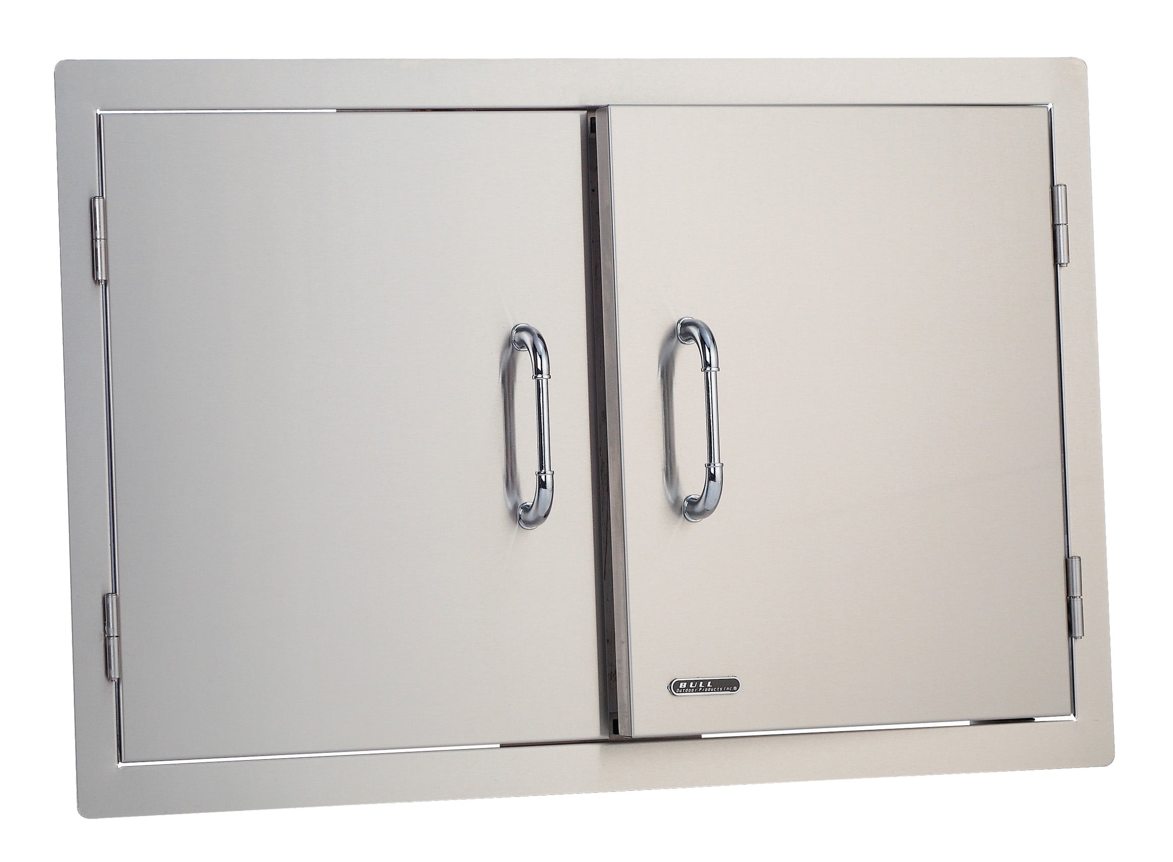 Bull 7-Piece Outlaw Grill Head, Grill Cover, Refrigerator, Double Door, Side Burner, Vents, Master Utility Set - OUTPDD1