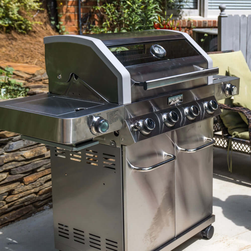 Monument Grills 35633  Stainless Infrared Gas Grill
