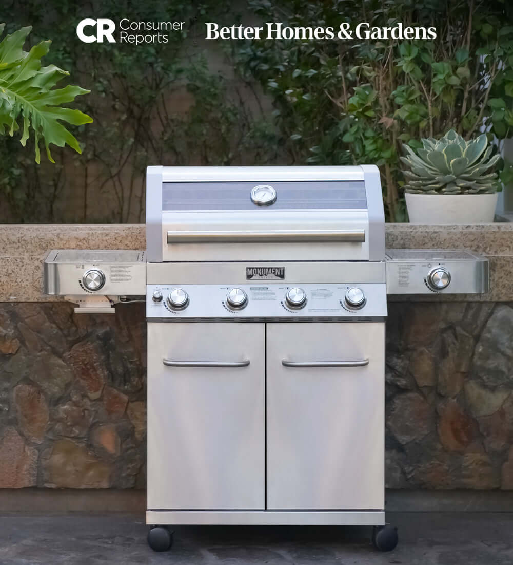 Monument Grills 35633 Stainless Infrared Gas Grill