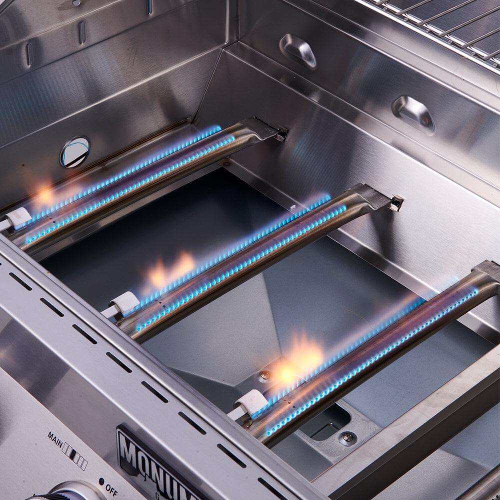 Monument Grills 35633  Stainless Infrared Gas Grill